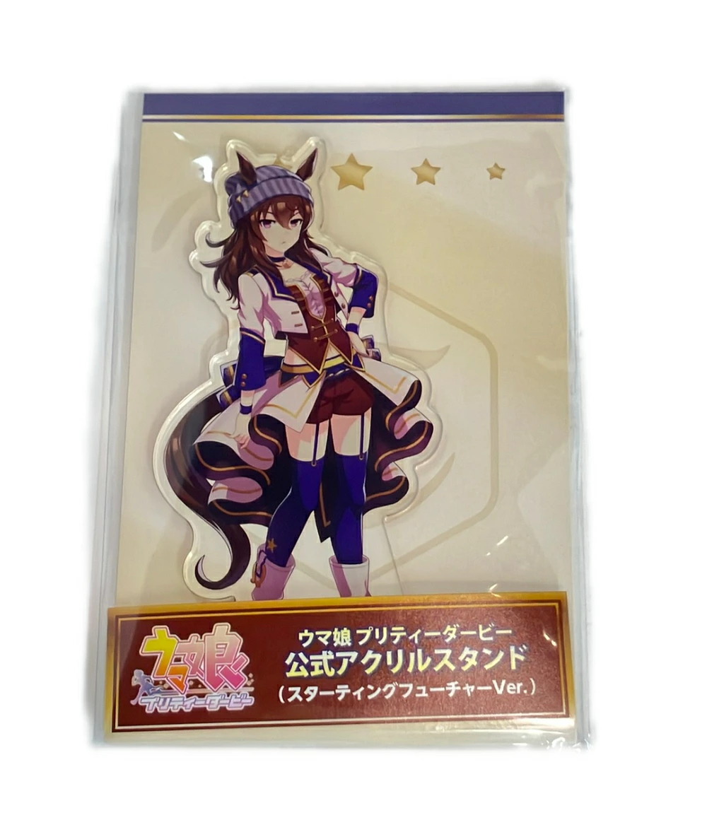 【300円OFFクーポン 12日0時〜17日23:59迄】【中古】 美品 Cygames ウマ娘プリティーダービー ナカヤマフェスタ スターティングフューチャーVer. 公式アクリルスタンド