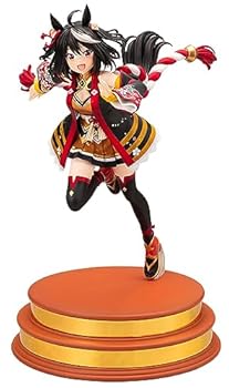 【中古】【39shop】壽屋KOTOBUKIYA★ウマ娘 プリティーダービー 迫る熱に押されてキタサンブラック 17スケール PVC製 塗装済み完成品 フィギュア(非常に良い)