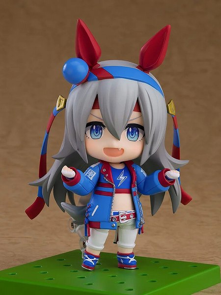 『ウマ娘 プリティーダービー』ねんどろいど タマモクロス 塗装済み可動フィギュア〔グッドスマイルカンパニー〕(251218予約開始)