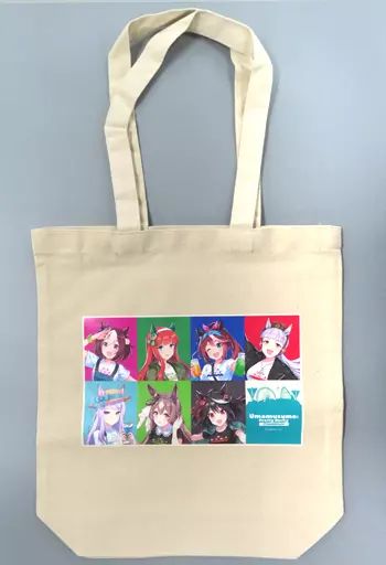 【中古】雑貨 集合 トートバッグ よみうりランド ver. 「ウマ娘 プリティーダービー in よみうりランド」