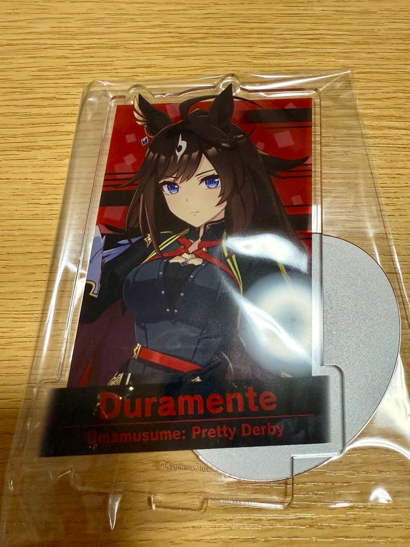 ウマ娘 プリティーダービー 園田競馬場コラボ ドゥラメンテ アクリルスタンド