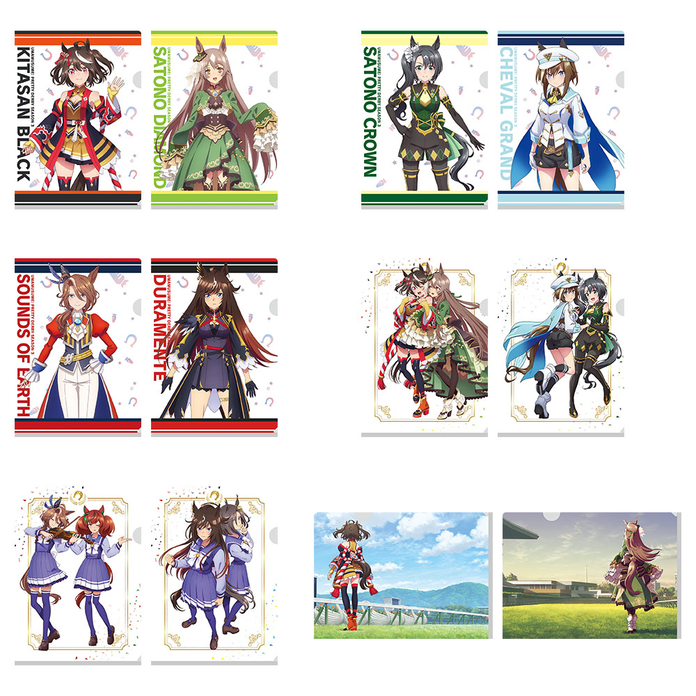 G賞 クリアファイルセット全6種