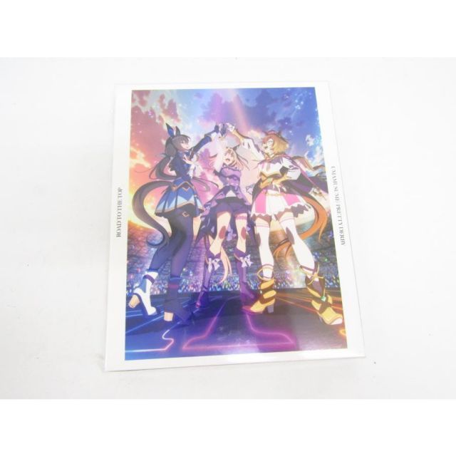 劇場用再編集版 ウマ娘プリティーダービーROAD TO THE TOP Blu-ray ◇N10651