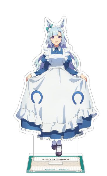 ウマ娘 シンデレラグレイ アクリルスタンド メジロアルダン 聖蹄祭へようこそ！トレセン学園メイド喫茶 新品 未開封品 正規品 【ムービック】