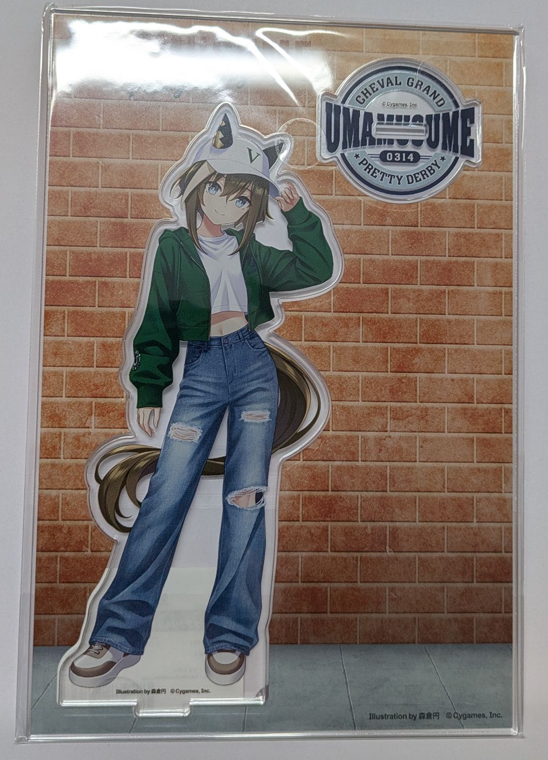 シュヴァルグラン ウマ娘 × ZOZOTOWN ビッグアクリルスタンド アクリルスタンド グッズ スタンド アクスタ