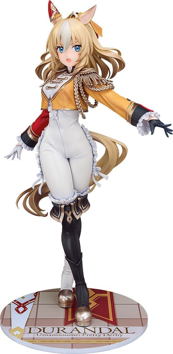 新品 ウマ娘 プリティーダービー デュランダル 1/7スケール プラスチック製 塗装済み完成品 フィギュア ファット カンパニー[Phat Company]