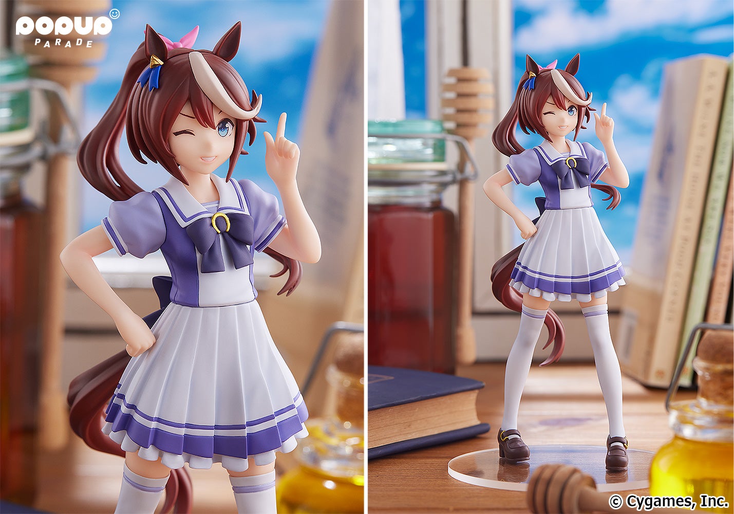 POP UP PARADE トウカイテイオー 制服Ver. 公式商品画像