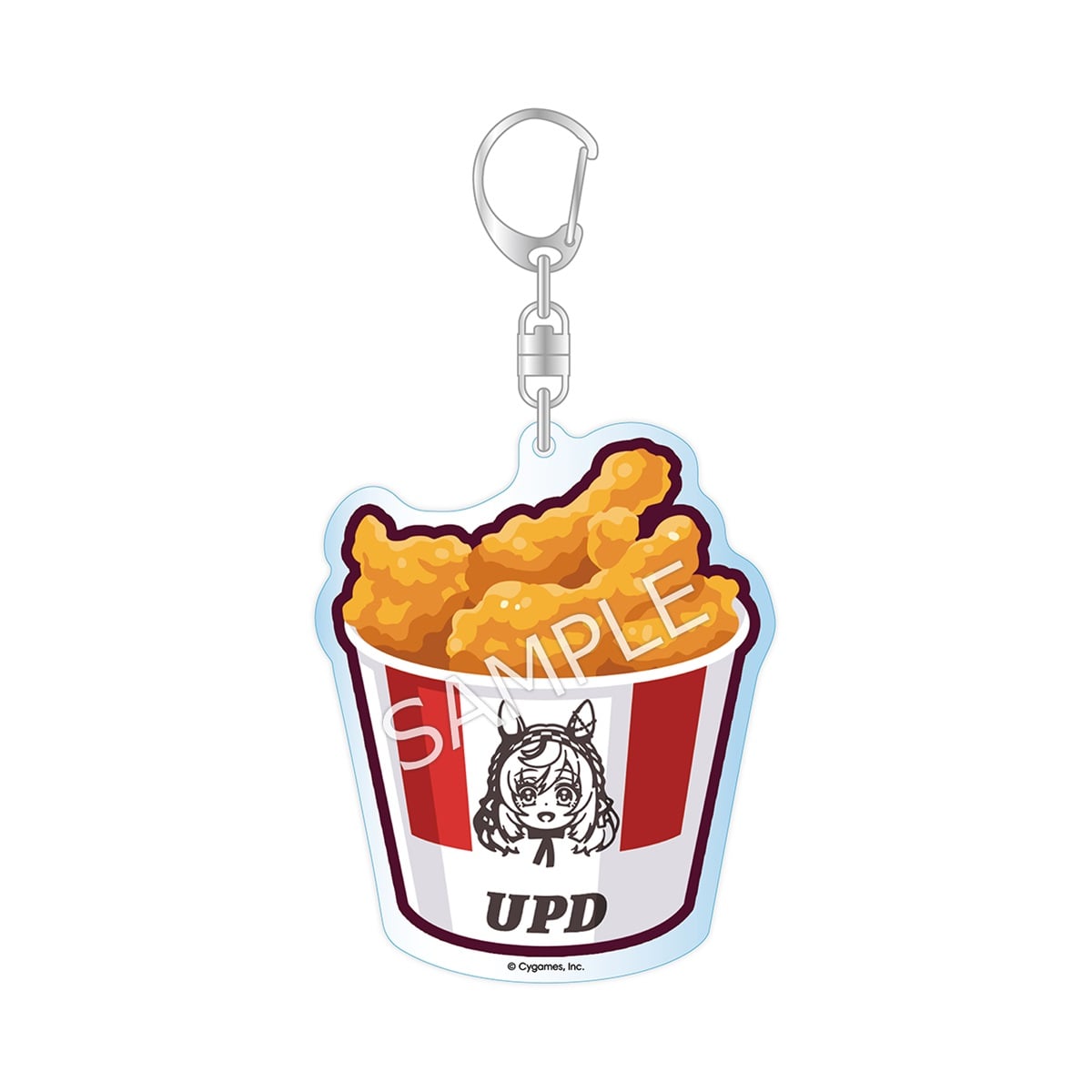 ウマ娘 プリティーダービー 公式デフォルメアクリルキーホルダー【ブエナビスタ】(KFC｜ウマ娘 2026 Ver.)の商品画像