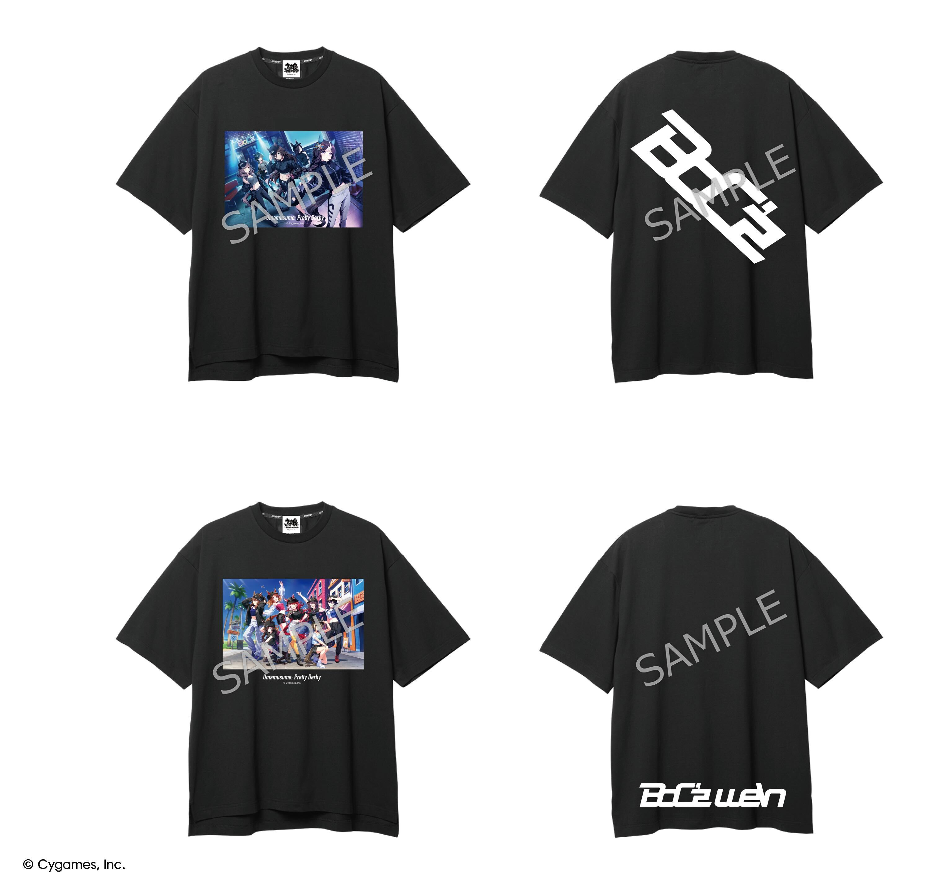 BoC’z Ver.とBoC’z we Ver.の限定オリジナルTシャツ抽選告知画像