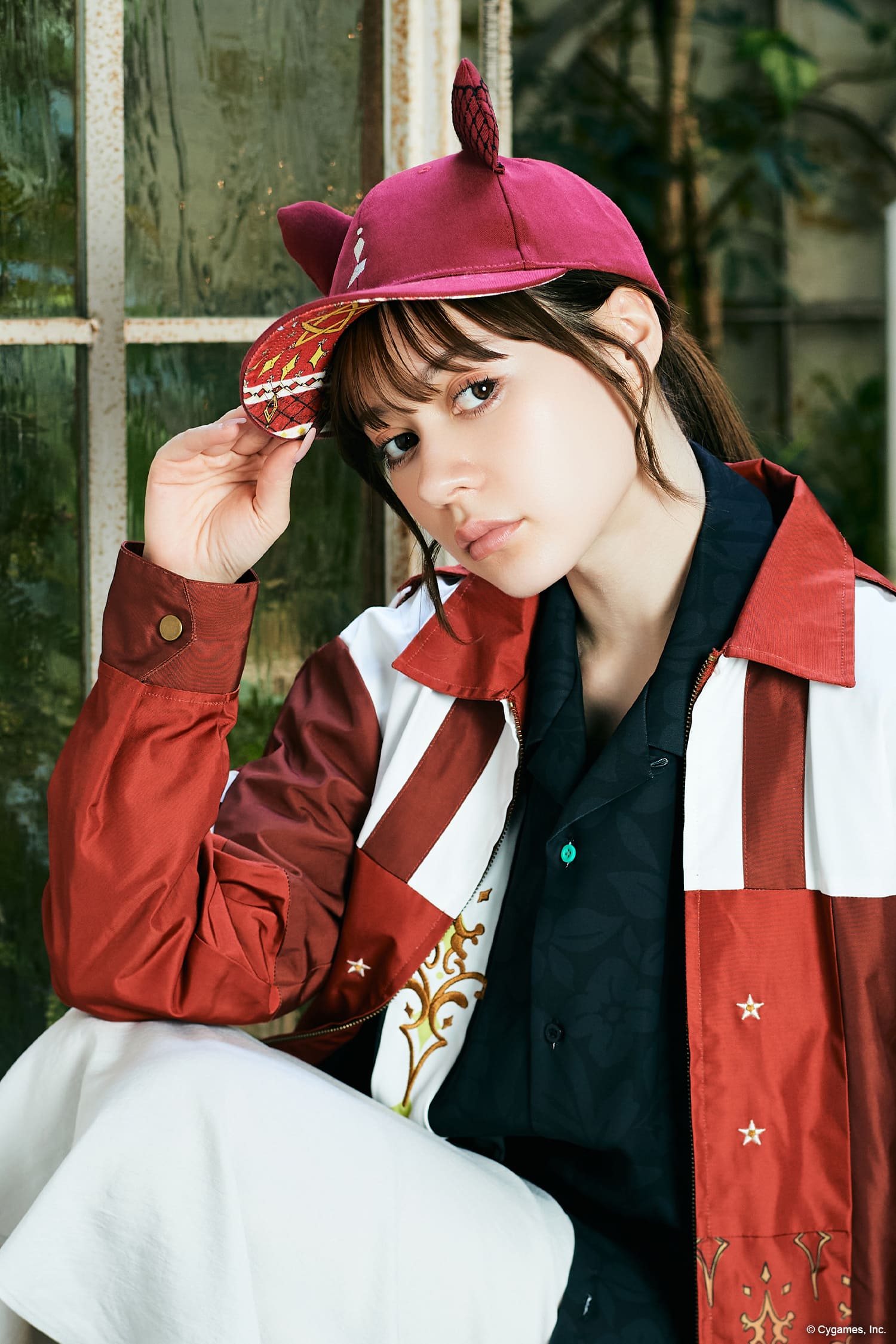UM09 レッドディザイアキャップ公式商品画像