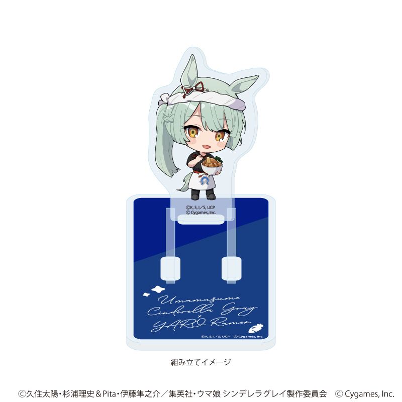 A3公式eeo Storeのアクリルスタンドプレート フジマサマーチ（ラーメン屋ver.）商品画像
