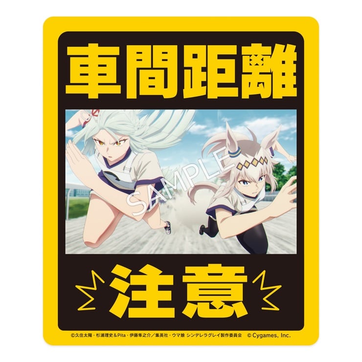 耐候ステッカーBのオートバックス公式商品画像
