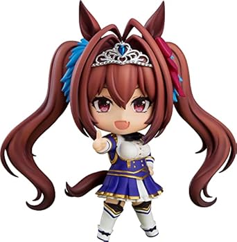 【中古】【39shop】ねんどろいど★ウマ娘 プリティーダービー ダイワスカーレット ノンスケール プラスチック製 塗装済み可動フィギュア(非常に良い)
