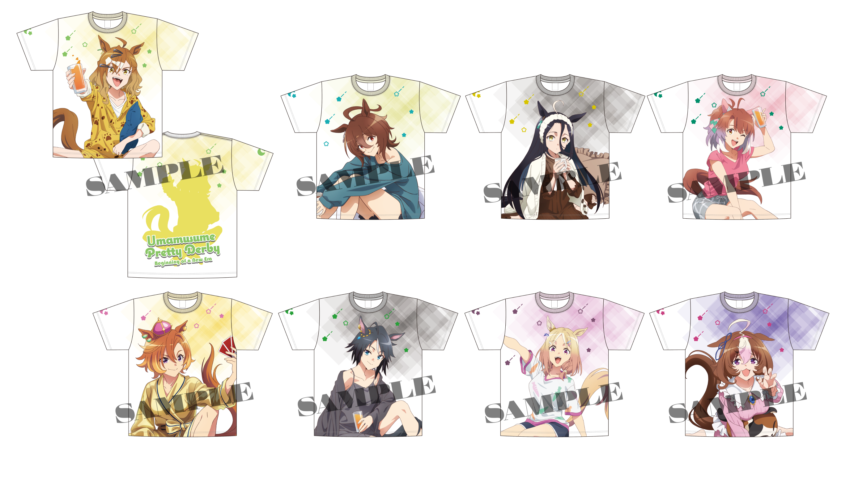 フルグラフィックTシャツRelax time全8種