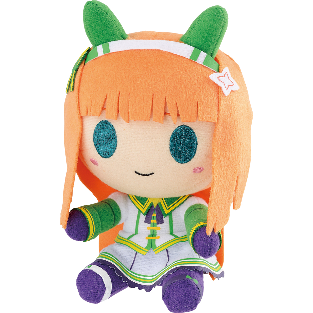 B賞 サイレンススズカ ちょこのっこ ぬいぐるみ公式画像