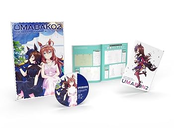 【中古】【39shop】ウマ箱2第2コーナー★アニメウマ娘 プリティーダービー Season 2トレーナーズBOX Blu-ray(非常に良い)