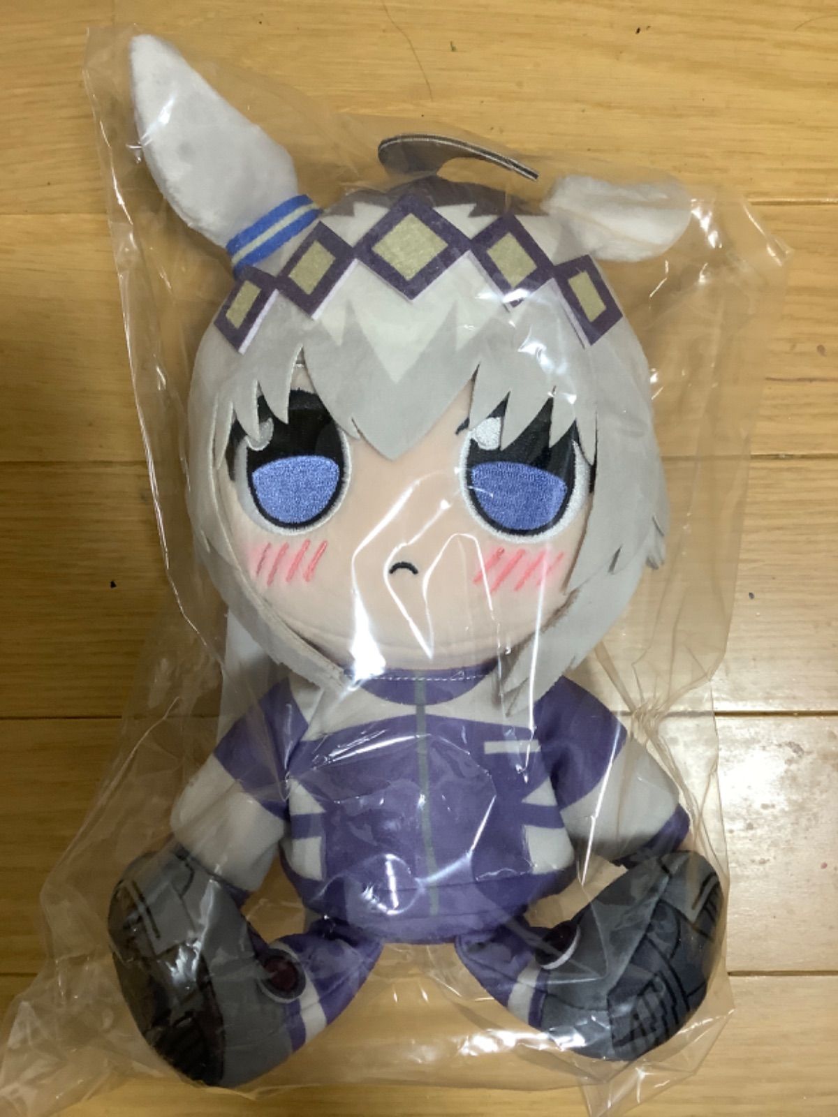 くりぱん オグリキャップカサマツトレセン学園ジャージ ぬいぐるみ ウマ娘 プリティーダービー シンデレラグレイ グッドスマイルカンパニー