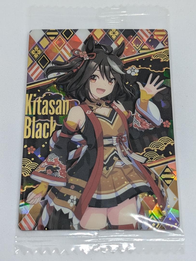 ウマ娘 プリティーダービー ツインウエハース第2R W2-10 キタサンブラック