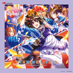 WINNING LIVE 13 Amazon.co.jp特典メガジャケの公式デザイン
