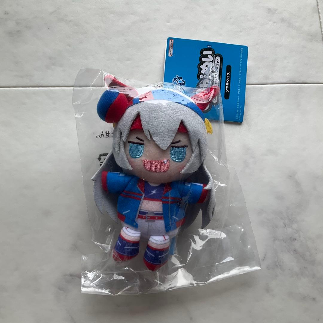 ウマ娘 シンデレラグレイ　Chibiぬいおすわりマスコット タマモクロス