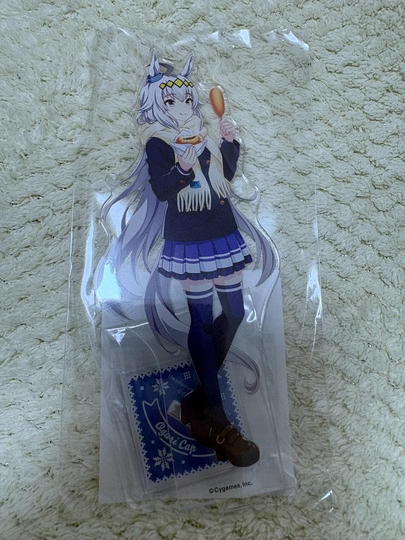 ウマ娘　セブンイレブンコラボ　オグリキャップ　アクリルスタンド