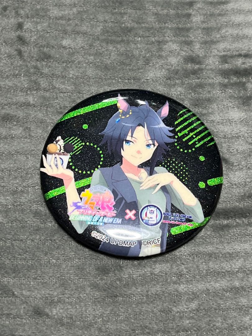 【匿名配送】ウマ娘 フジキセキ 缶バッジ