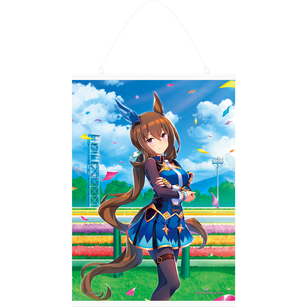 B賞 キャンバス地タペストリー アドマイヤベガ 公式商品画像