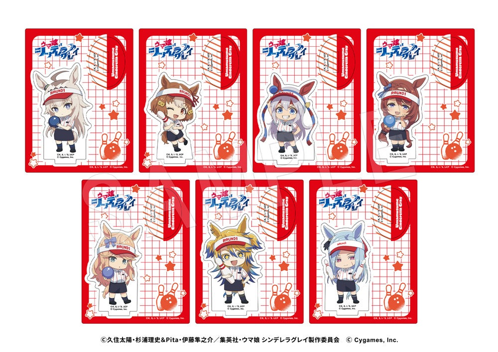 トレーディングアクリルスタンドのイメージ画像