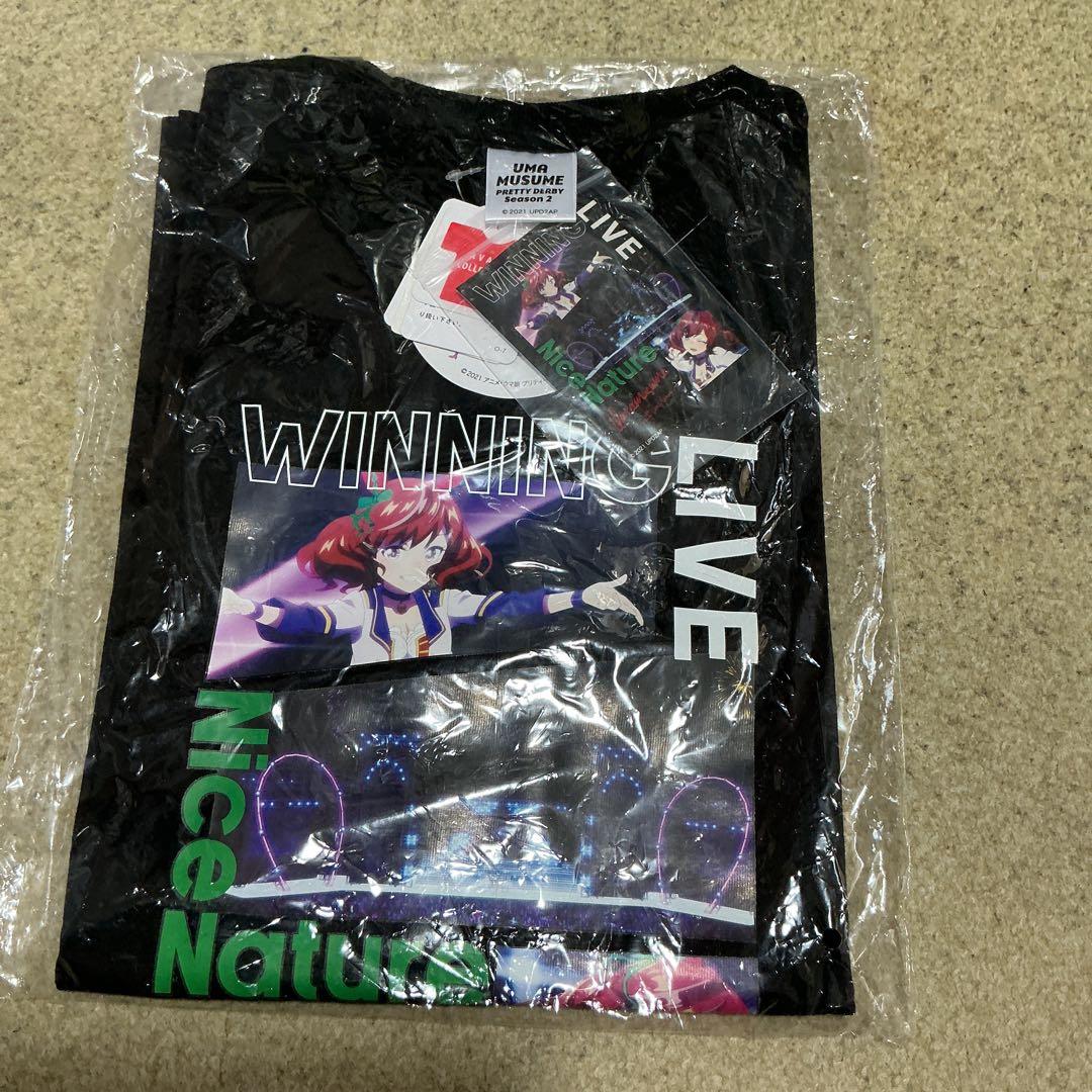ウマ娘 プリティーダービー Season 2 Tシャツ ナイスネイチャLL