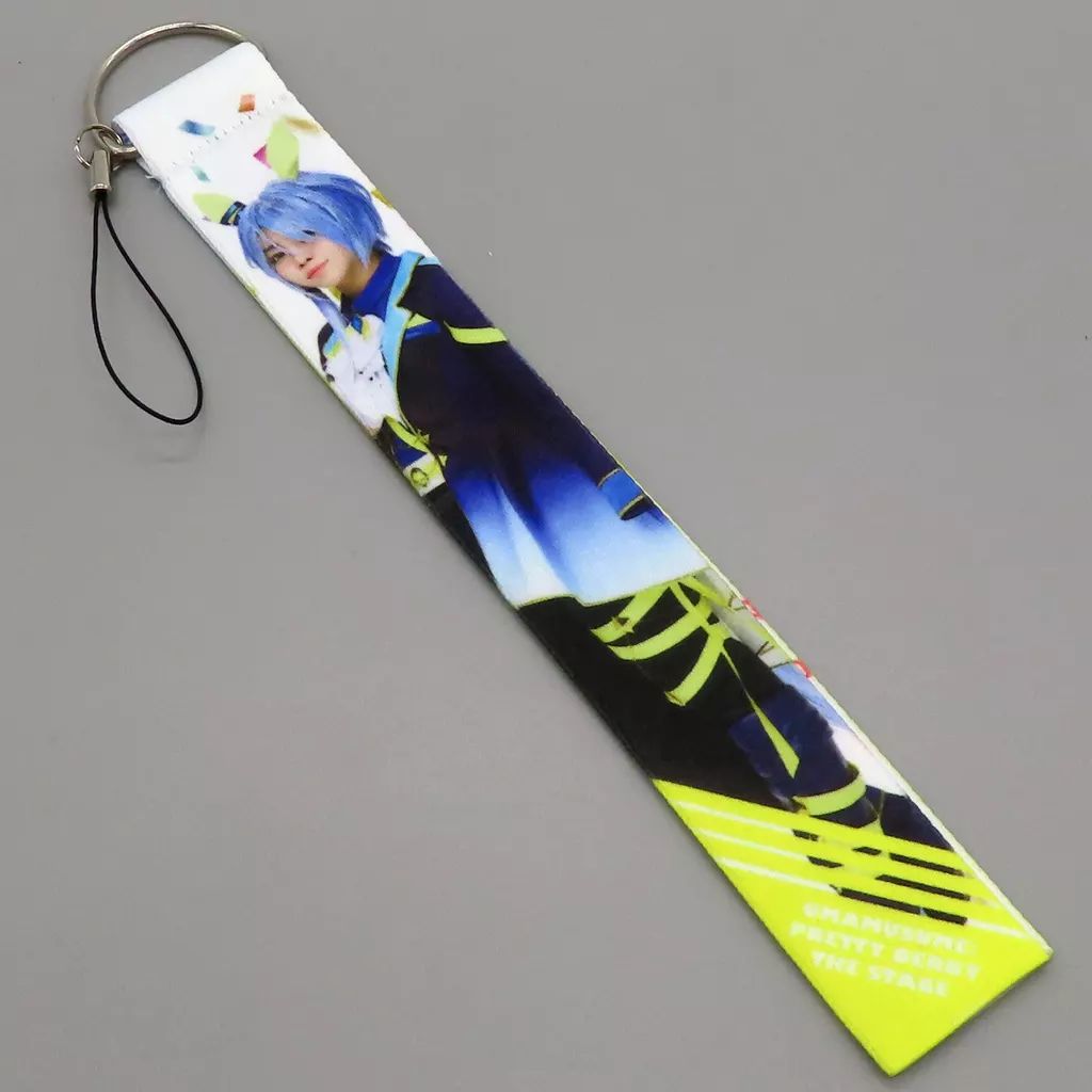 【中古】雑貨 佐藤日向(ケイエスミラクル) ビジュアルストラップ 「舞台『ウマ娘 プリティーダービー』～Sprinters’ Story～」