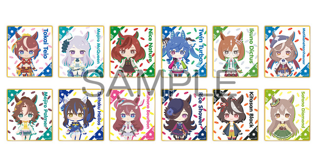 トレーディングミニ色紙の公式商品画像