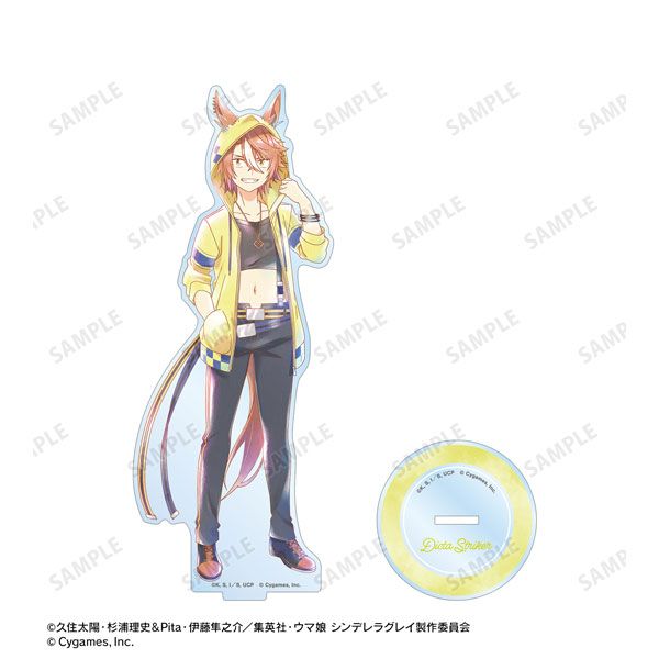 ウマ娘 シンデレラグレイ ディクタストライカ Ani-Art aqua label BIGアクリルスタンド シングレ 新品 未開封品 正規品 【アルマビアンカ】