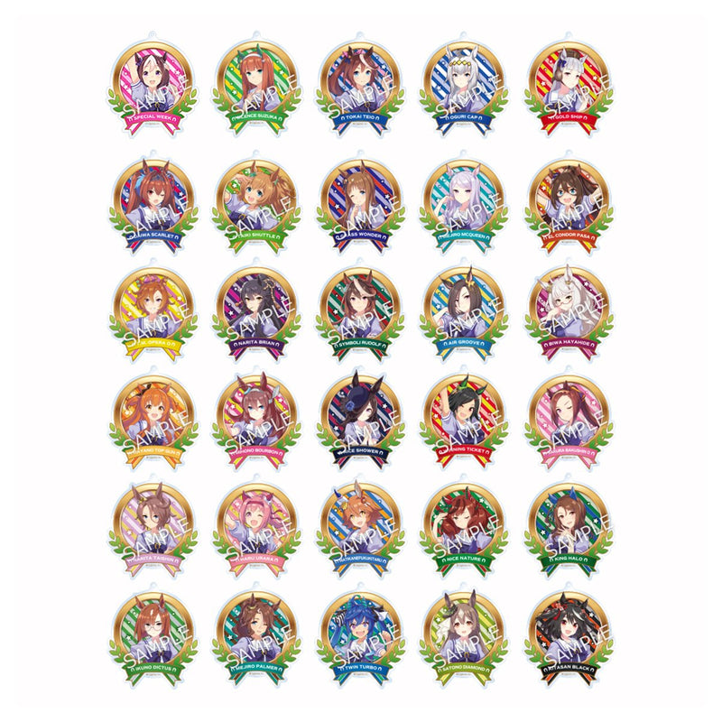 ウマ娘 プリティーダービー 公式アクリルキーホルダー（制服Ver.）