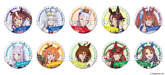 キャラバッジコレクション Vol.2 公式商品画像