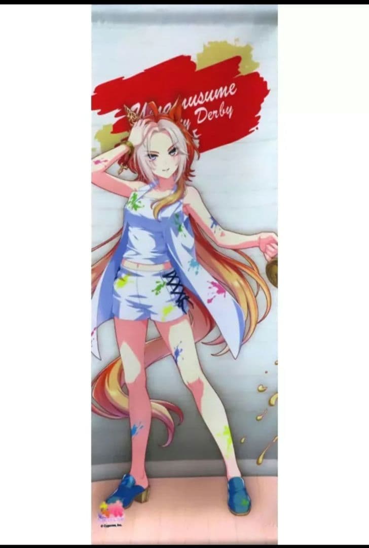 ウマ娘　オルフェーヴル　ミニタペストリー　ペインタースタイル　アトレ 秋葉原
