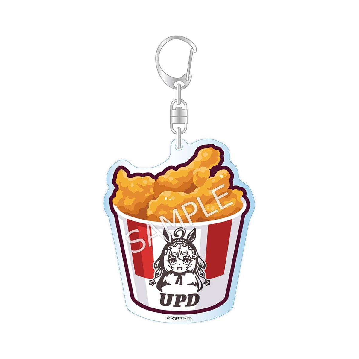 ウマ娘 プリティーダービー 公式デフォルメアクリルキーホルダー【レッドディザイア】(KFC｜ウマ娘 2026 Ver.)の商品画像