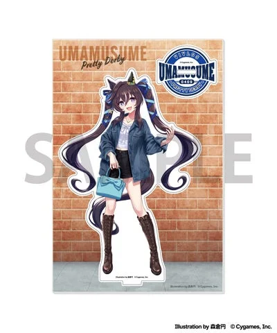 ウマ娘 in ZOZOTOWN ビッグアクリルスタンド ヴィブロスver. 参照画像