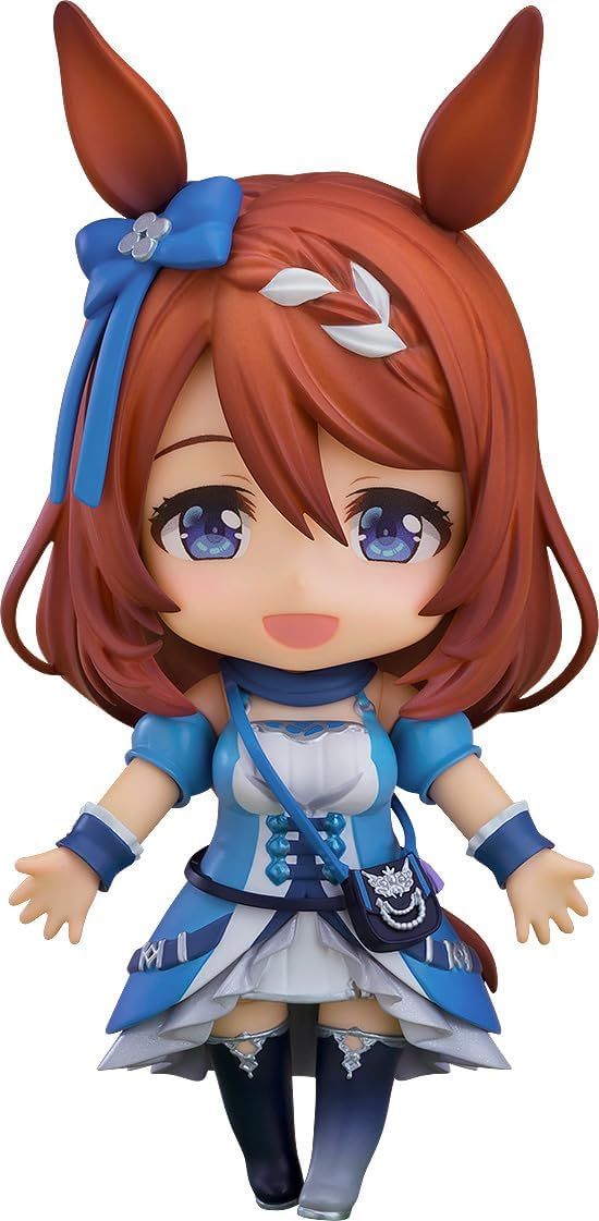 【新品】 ねんどろいど ウマ娘 プリティーダービー スーパークリーク ノンスケール プラスチック製 塗装済み可動フィギュア 佐賀
