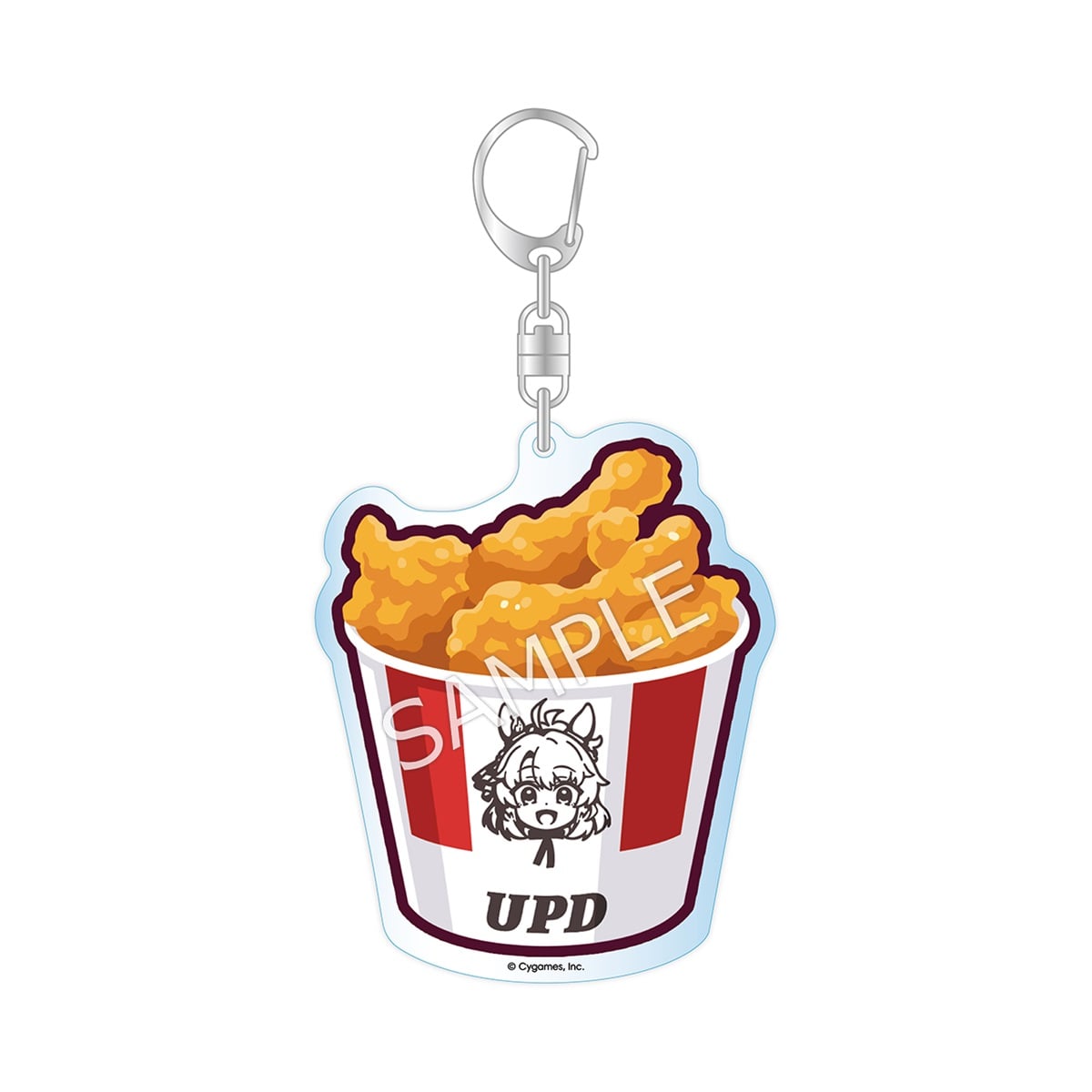 ウマ娘 プリティーダービー 公式デフォルメアクリルキーホルダー【ダンツフレーム】(KFC｜ウマ娘 2026 Ver.)の商品画像