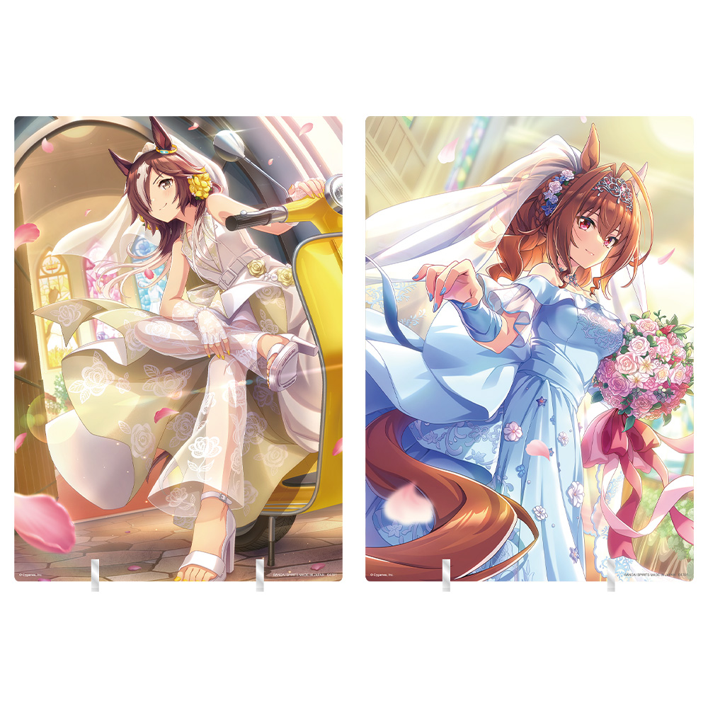 D賞 ビジュアライズスタンド 全2種 公式商品画像