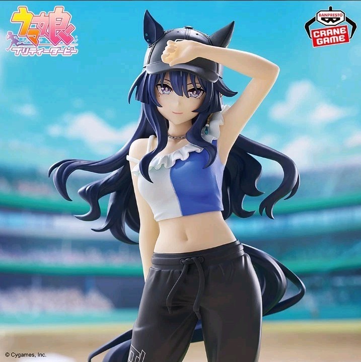 Uma Musume Pretty Derby BoC'z we\n Verxina as Queen V Figure BANPRESTO Japan New