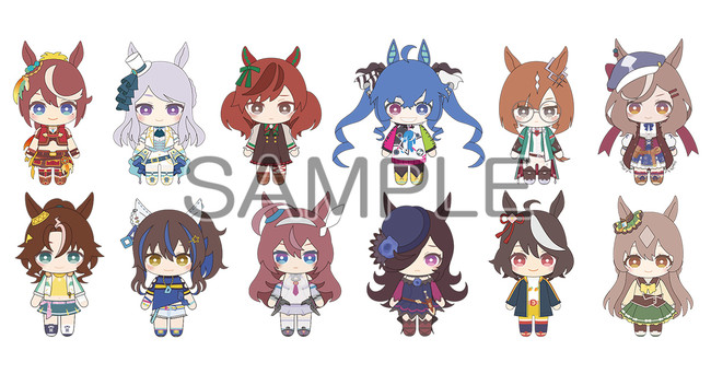 ぱすきゃら ぬいぐるみの公式商品画像
