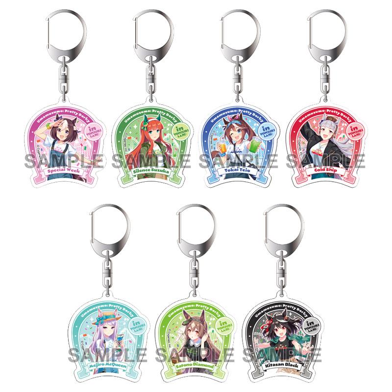 アクリルキーホルダー よみうりランド ver.の公式商品画像