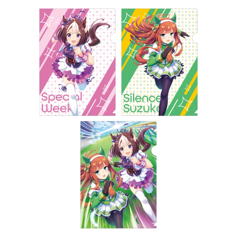 謎付きクリアファイルセット