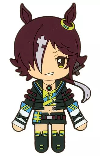 【中古】雑貨 ウオッカ 「ウマ娘 プリティーダービー Season 2 ちょこっとラバーコレクションA」
