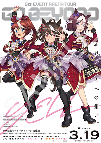 早期予約キャンペーン特典のBlu-ray B2販促ポスター