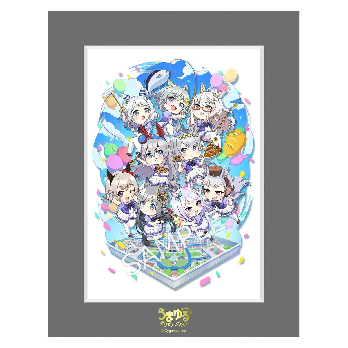 Pretty Gray キャラファインマットの公式商品画像