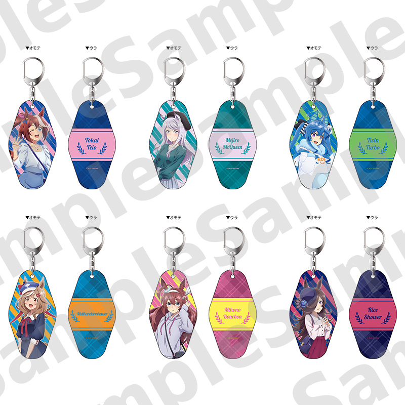 両面キーホルダー デートver.全6種の公式商品画像