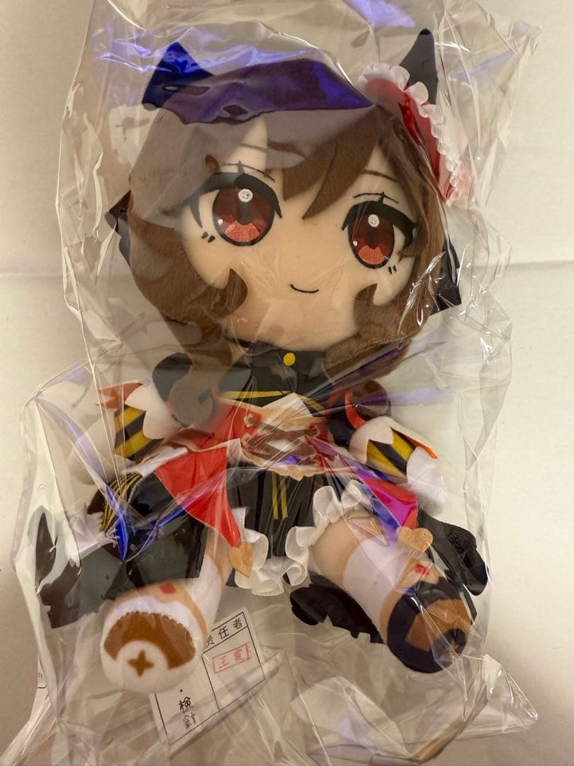 ウマ娘 プリティーダービー ぬいぐるみ ジェンティルドンナ　Gift