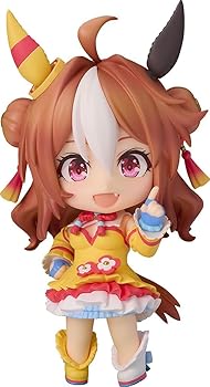 【中古】ねんどろいど ウマ娘 プリティーダービー コパノリッキー ノンスケール プラスチック製 塗装済み可動フィギュア